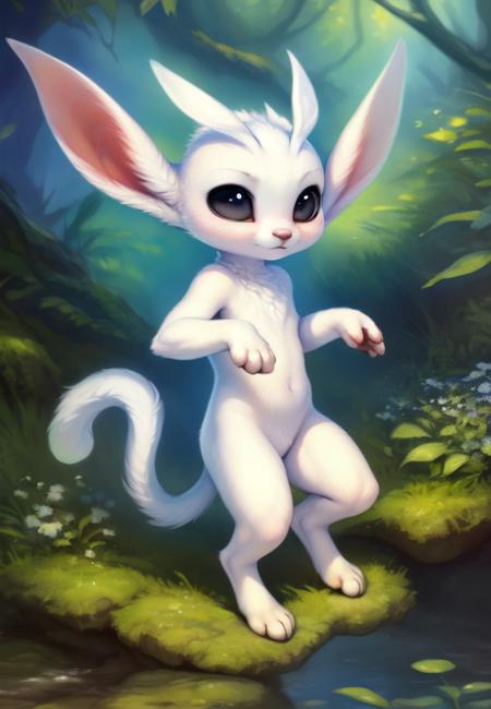 Ori Spirit - ( Ori and the Blind Forest )
