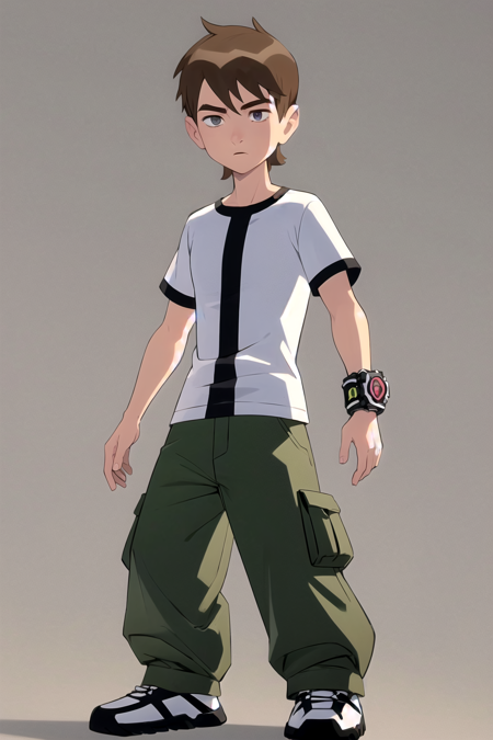 Ben Tennyson - Ben 10 (2005) - SD1.5 LORA