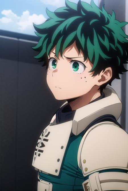 Izuku Midoriya (緑谷 出久) / Deku (デク) - My Hero Academia (僕のヒーローアカデミア)