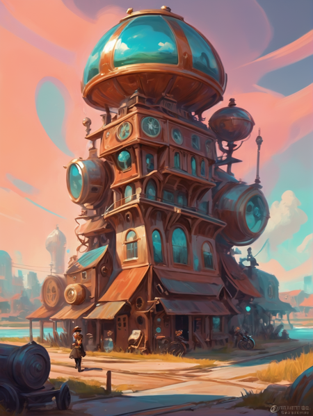 Envy Quaint Futurism XL 01