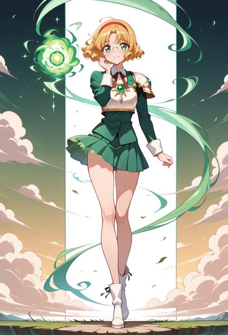 Fuu Hououji - Magic Knight Rayearth [3 Outfits] 【Illustrious+Pony】