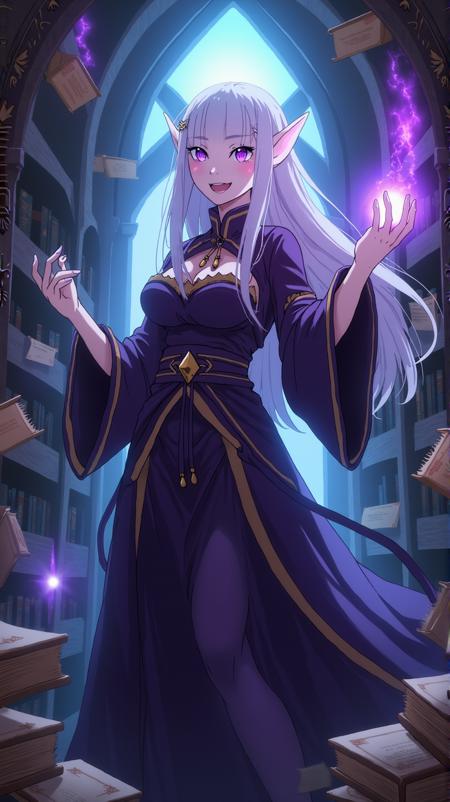 Emilia / Satella Re:zero FLUX 1 dev lora