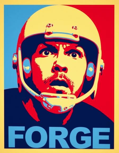 Hope Poster Concept | Flux.D