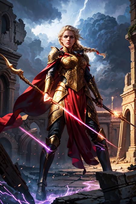 SXZ Magic: The Gathering - Magali Villeneuve [ Style ]