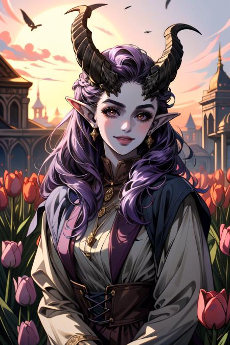 Alfira from Baldur's Gate 3