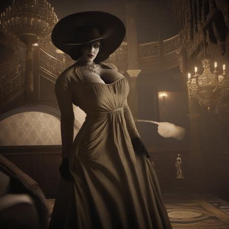 Lady Dimitrescu - Resident Evil Franchise - Flux & SDXL
