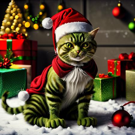 GrinchCatLora