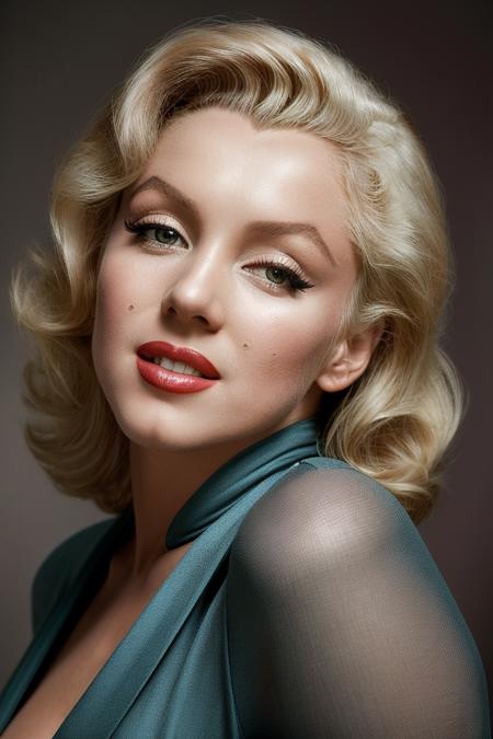 A LoRA model that excels at generating MARILYN MONROE.