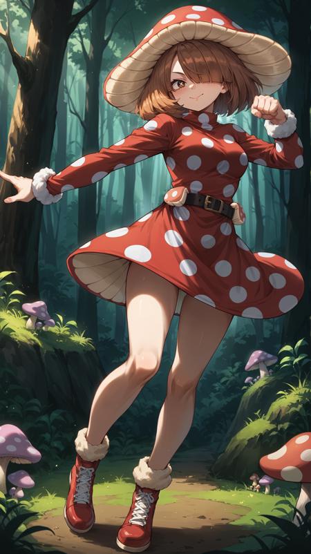 Kinoko Komori (Shemage) - My Hero Academia