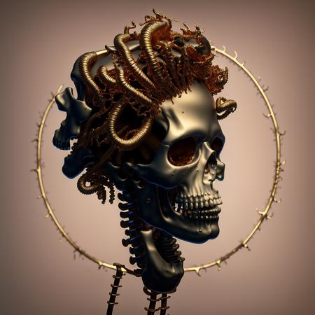 Gold and Skulls