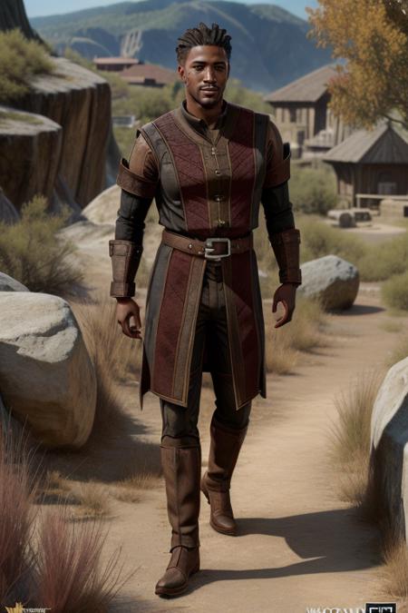 Wyll from Baldur's Gate 3