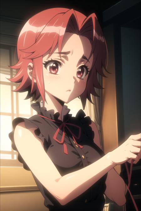 Highschool of the Dead (style + characters)