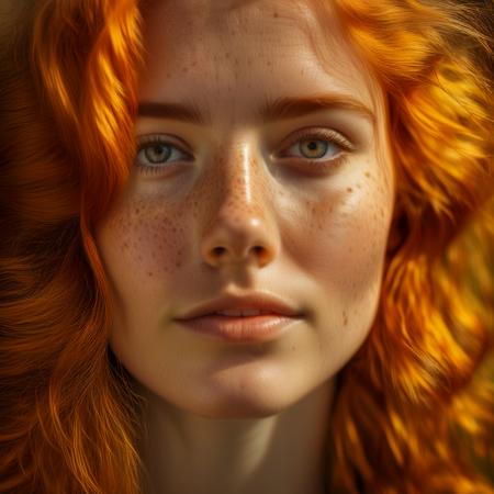 Titian Red (Redhead) CE SDXL