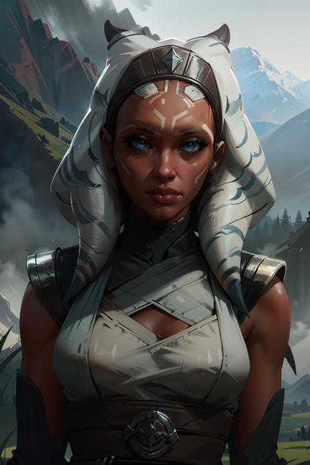Ahsoka from Star Wars