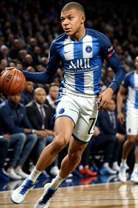 Kylian Mbappe