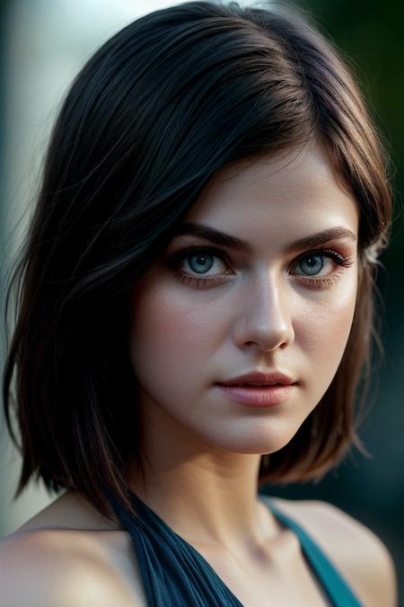 Alexandra Daddario - Textual Inversion