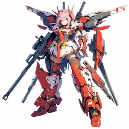 Mecha Mix Girl Lora