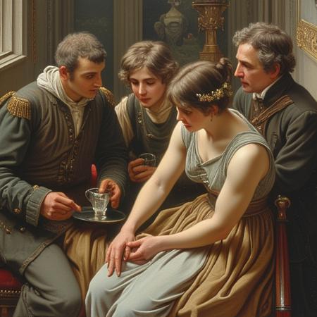 style of Fritz Zuber-Buhler [FLUX] 240