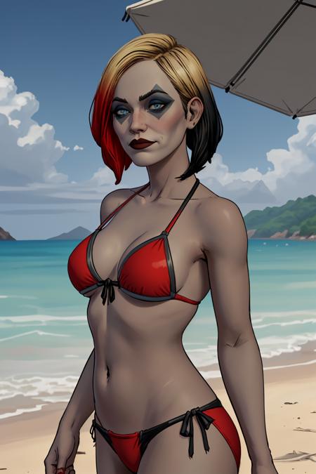 Harley Quinn - Telltale Batman: The Enemy Within