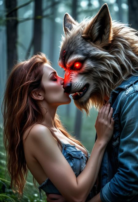Dynamic Wildcard - romance scene unleashed