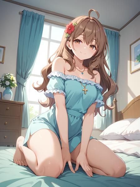 PDXL - Иногда Аля внезапно кокетничает по-русски / ALYA/MASHA/SUOUYUKI 3in1版本rev2 (ID: 668888)