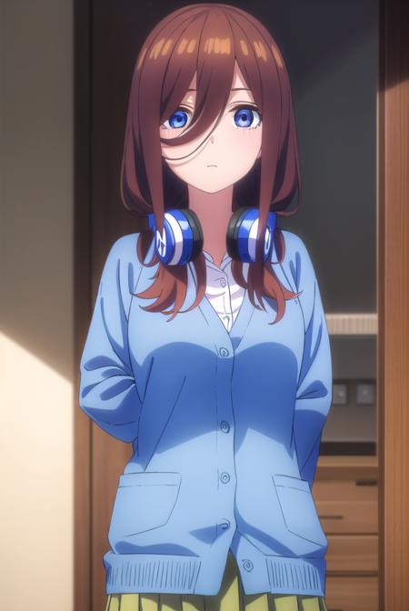 Miku Nakano (中野 三玖) - The Quintessential Quintuplets (五等分の花嫁)