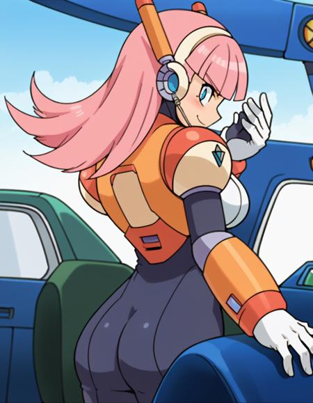 Navigator (ナビゲーター) - Rockman (Rokkuman) (ロックマン) - COMMISSION