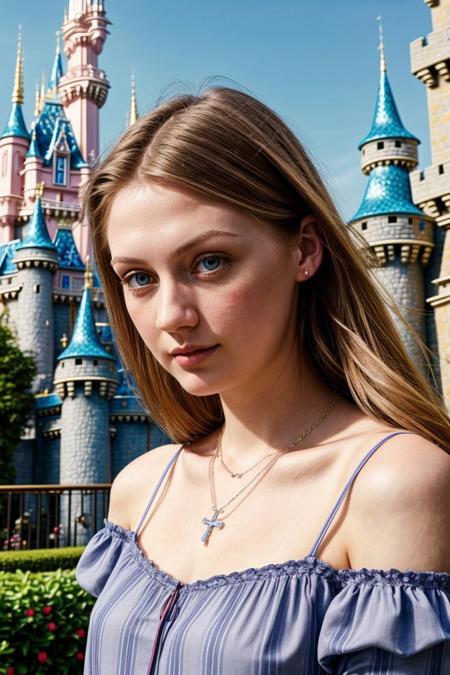 Virtual Goddess: Angelica