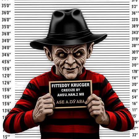 Mugshot style XL + F1D