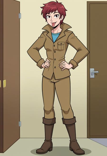 Red Lucy (Fallout New Vegas) Pony