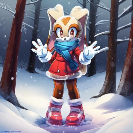 Cream The Rabbit
