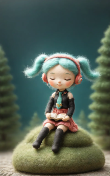毛毡风格/felt style/フェルト風です/펠트 스타일