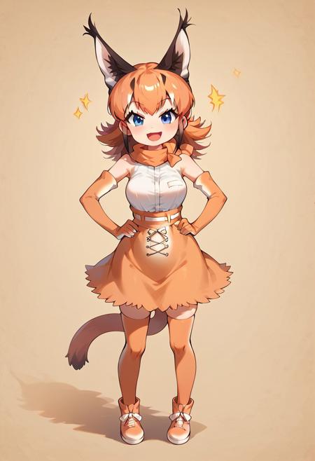 Caracal (Kemono Friends) [Pony]