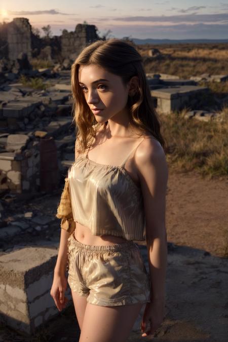 Natalia Dyer (Lora)