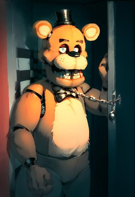 PonyXL + Illustrious Freddy Fazbear FNAF / Five Nights at Freddy's