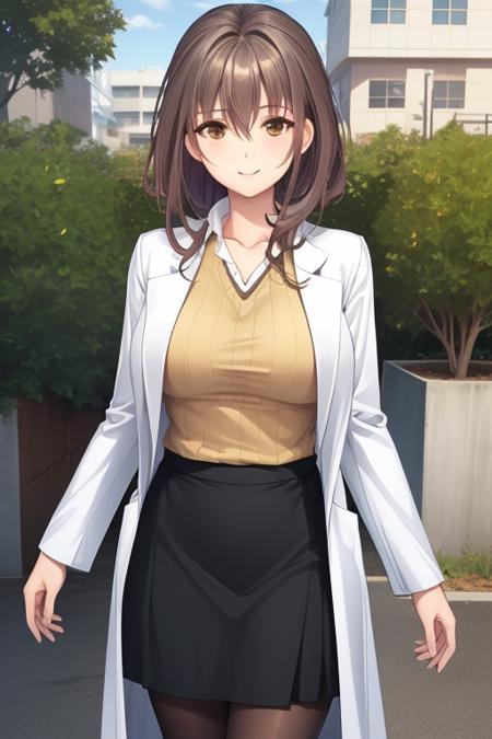 牧浦沙耶香-在遍地都是丧尸的世界里唯独我不被袭击（Makiura Sayaka-Zombie no Afureta Sekai de Ore dake ga Osowarenai）