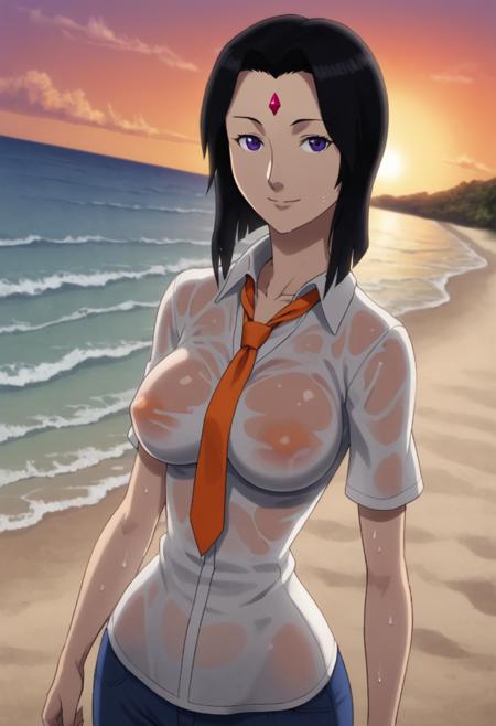 Raven (DC universe) LoRA [Pony]