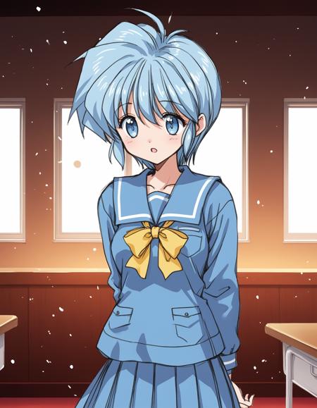Nijino Saki (Tokimeki Memorial - Hagure Metal style)