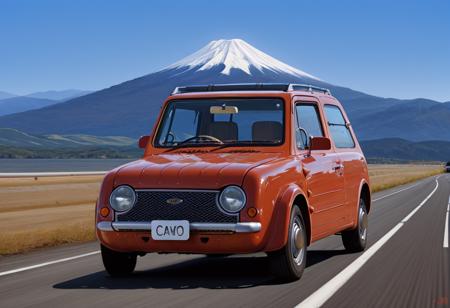 NISSAN PAO / 日産　パオ