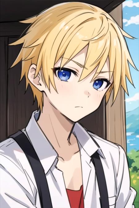 Banri Watanuki / Inu x Boku SS