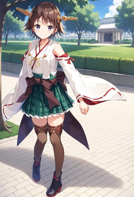 [PonyV6 XL] Hiei Kai-2 [Kantai Collection / Kancolle] | 比叡改二 (艦これ)