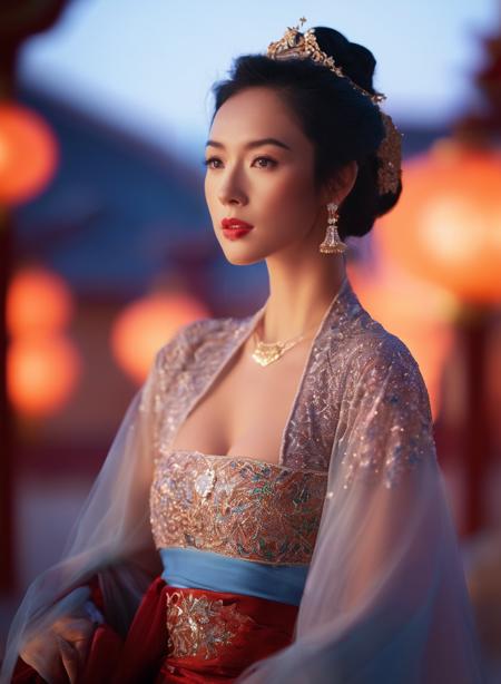 zzy 卧虎藏龙 夜宴 The Chinese actress of  crouching tiger,hidden dragon Lora for SDXL