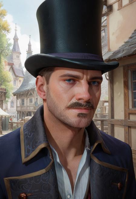 Victor Rookwood (Hogwarts Legacy)版本v1.0 (ID: 896465)