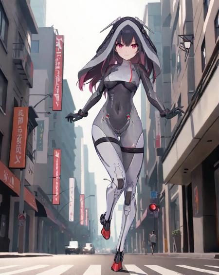 【XL】Lyra 星寰 XL LoRA from 幻塔（Tower of Fantasy）