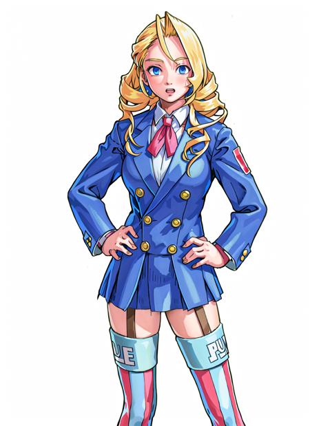 Tiffany Lords(Rival School 1)