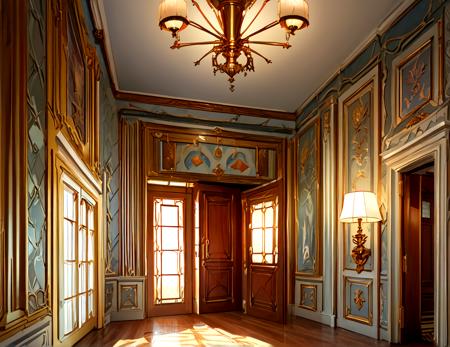 Art Deco Interior (Architecture) (Pony) (AD)