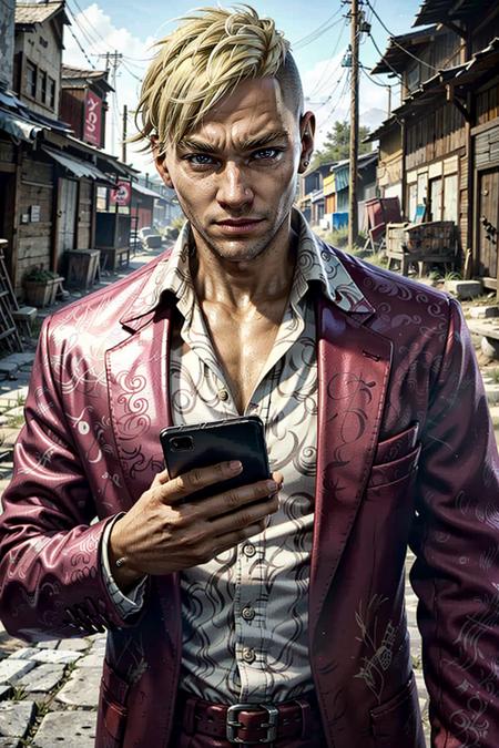 Pagan Min from Far Cry 4