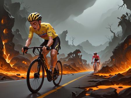 Cycling - Tadej Pogacar