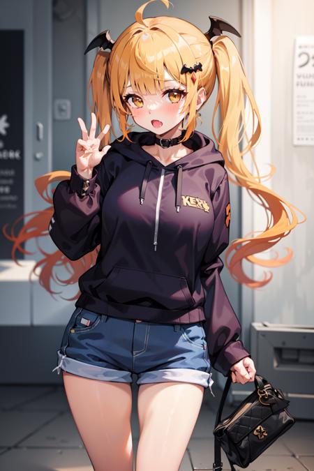 Yozora Mel hololive 夜空メル | Kitsune Ai's Flexibility LoCon