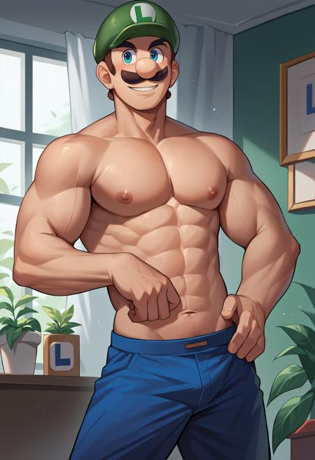 Luigi (Mario Series) | Character LoRA XL